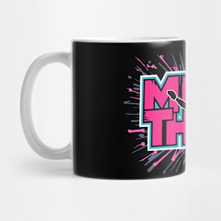 Muay Thai Boxing Martial Art Sport Lovers Women Girls Kids Mug